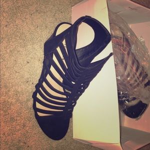 Brand new just fab sandal heels
